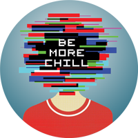 Be More Chill Logo